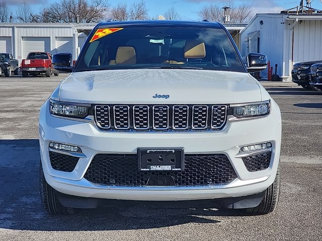 2022 Jeep Grand Cherokee 4xe Summit