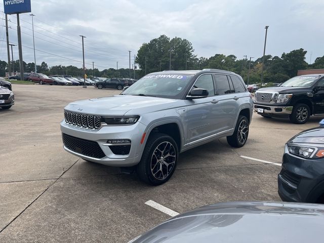 2022 Jeep Grand Cherokee 4xe Summit Reserve