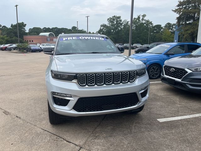 2022 Jeep Grand Cherokee 4xe Summit Reserve