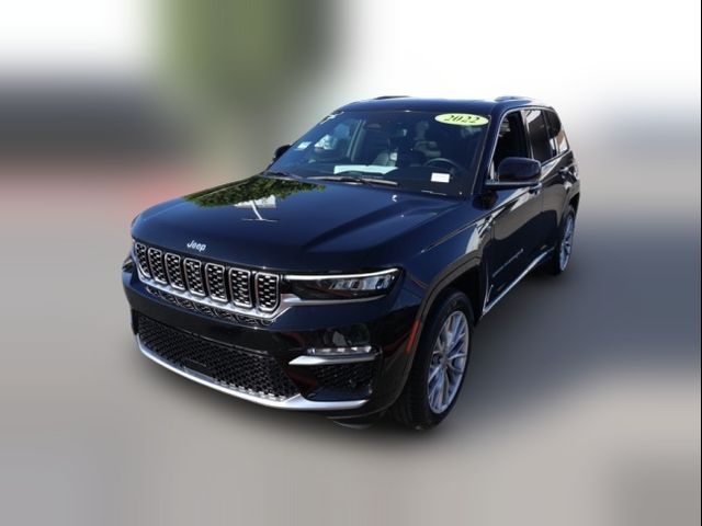 2022 Jeep Grand Cherokee 4xe Summit