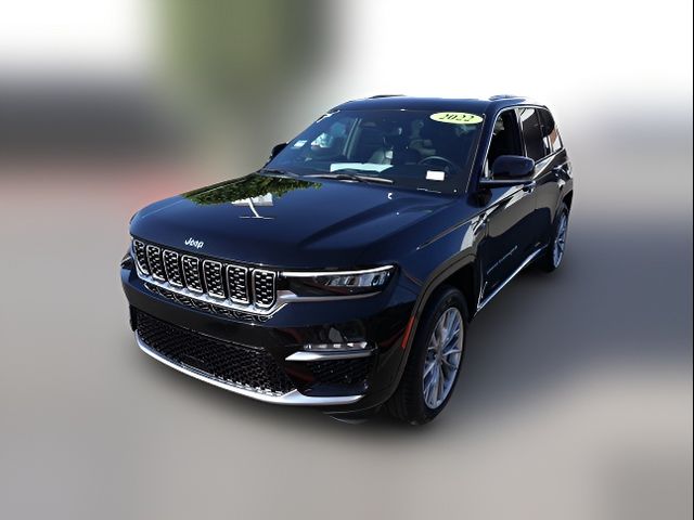 2022 Jeep Grand Cherokee 4xe Summit