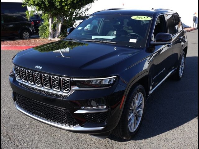 2022 Jeep Grand Cherokee 4xe Summit