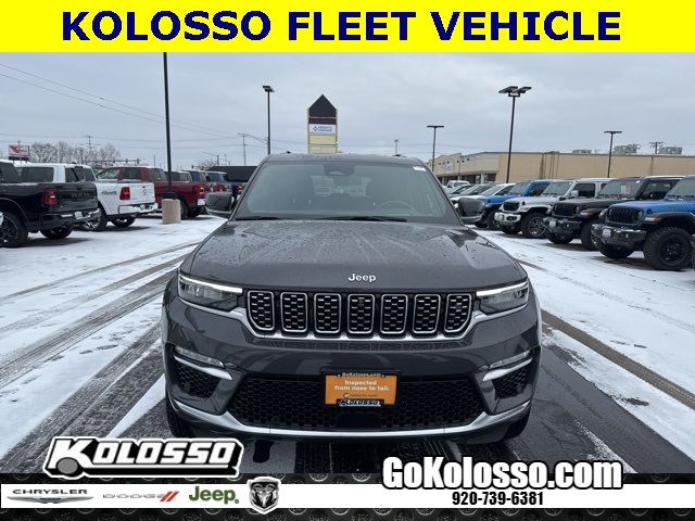 2022 Jeep Grand Cherokee 4xe Summit Reserve