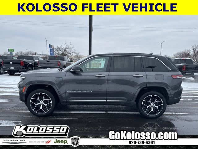 2022 Jeep Grand Cherokee 4xe Summit Reserve