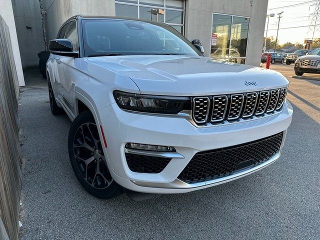 2022 Jeep Grand Cherokee 4xe Summit Reserve