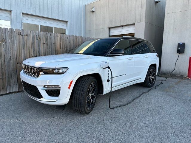 2022 Jeep Grand Cherokee 4xe Summit Reserve