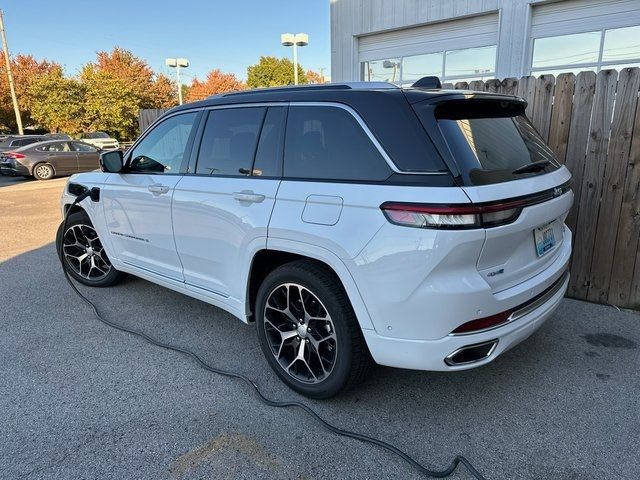 2022 Jeep Grand Cherokee 4xe Summit Reserve