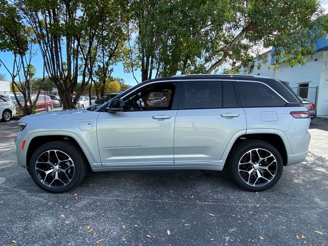 2022 Jeep Grand Cherokee 4xe Summit Reserve