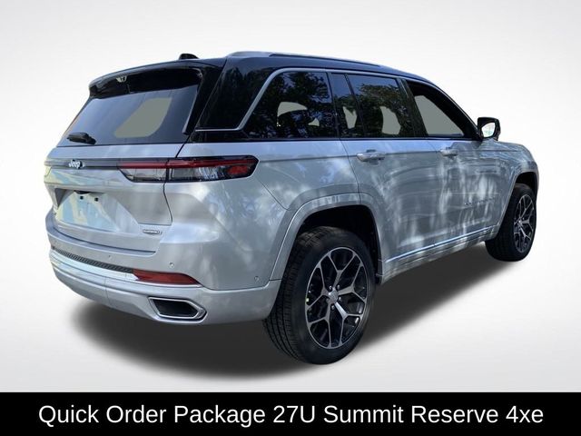 2022 Jeep Grand Cherokee 4xe Summit Reserve