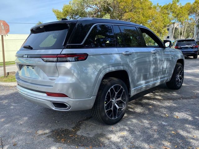 2022 Jeep Grand Cherokee 4xe Summit Reserve