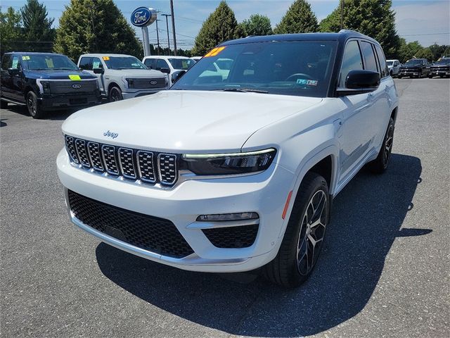 2022 Jeep Grand Cherokee 4xe Summit Reserve