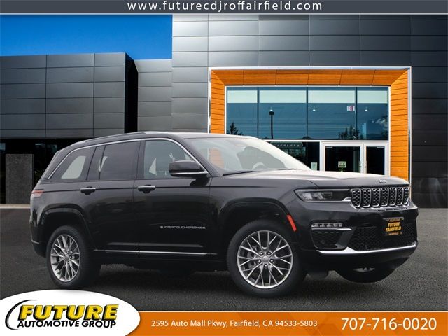 2022 Jeep Grand Cherokee 4xe Summit