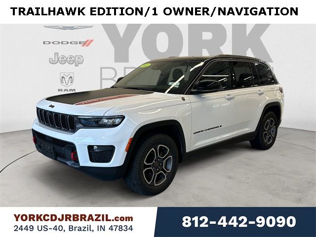 2022 Jeep Grand Cherokee Trailhawk