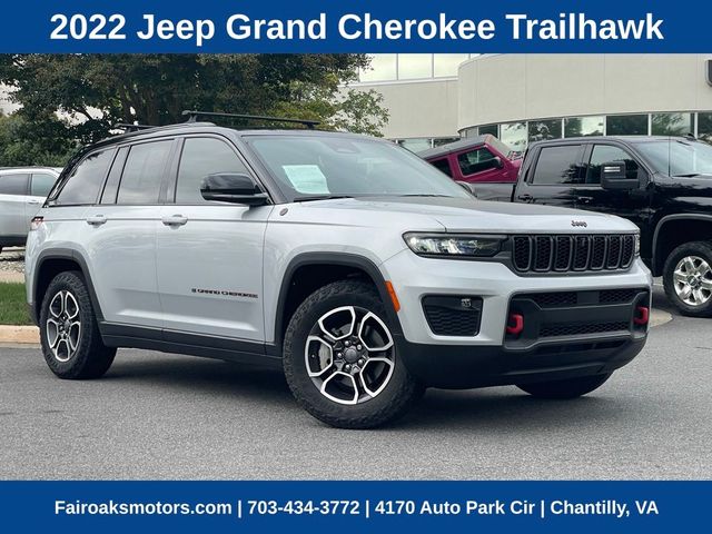 2022 Jeep Grand Cherokee Trailhawk