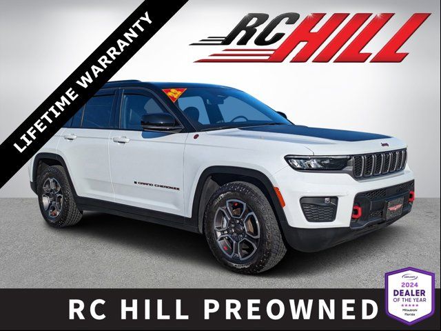 2022 Jeep Grand Cherokee Trailhawk