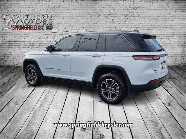 2022 Jeep Grand Cherokee Trailhawk