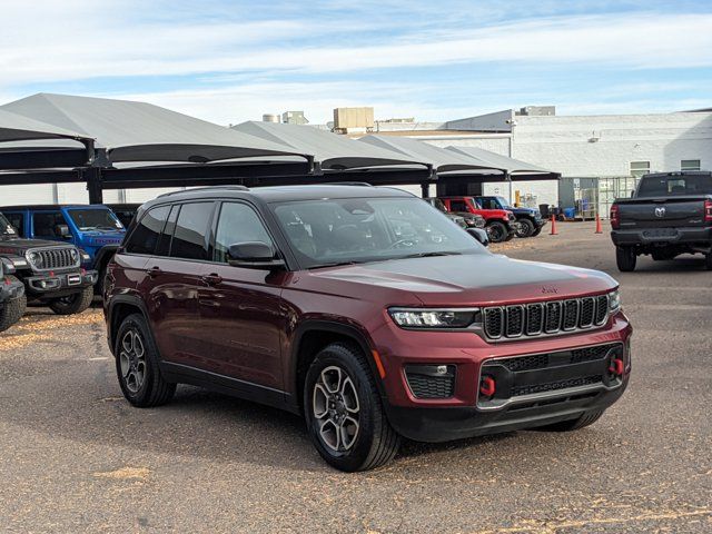 2022 Jeep Grand Cherokee Trailhawk