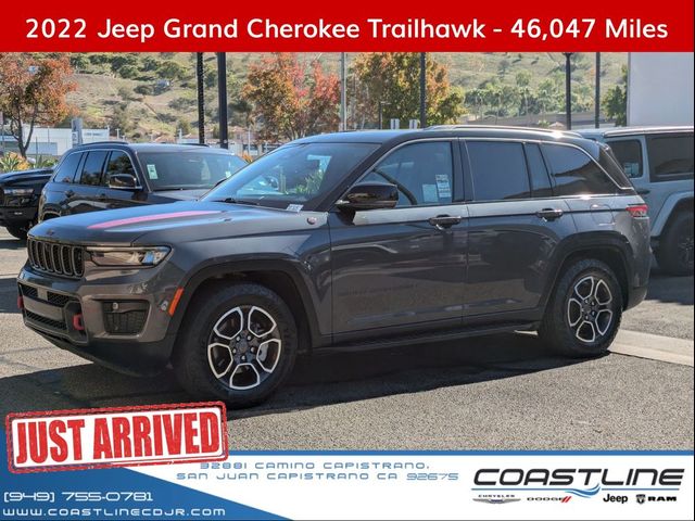 2022 Jeep Grand Cherokee Trailhawk