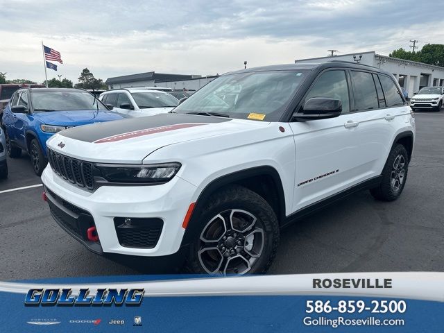 2022 Jeep Grand Cherokee Trailhawk