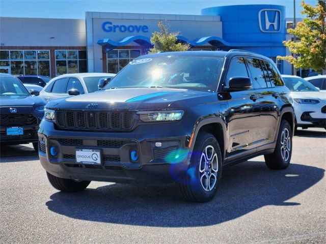 2022 Jeep Grand Cherokee 4xe Trailhawk