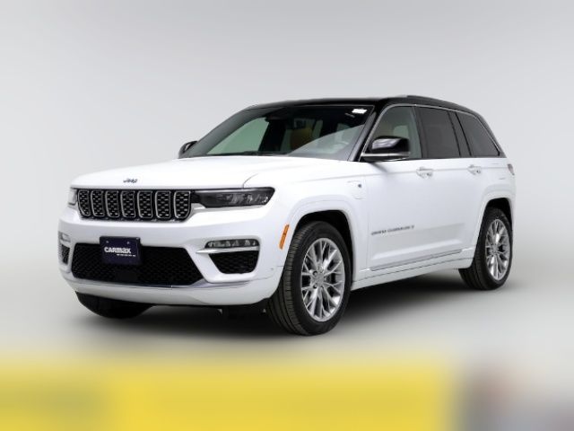 2022 Jeep Grand Cherokee 4xe Summit