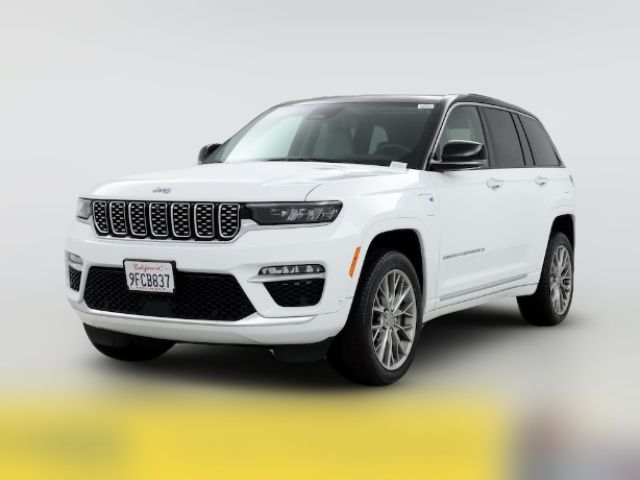 2022 Jeep Grand Cherokee 4xe Summit