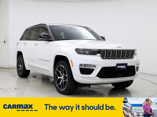 2022 Jeep Grand Cherokee 4xe Summit Reserve