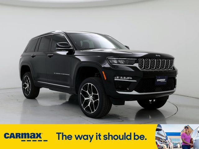 2022 Jeep Grand Cherokee 4xe Summit Reserve