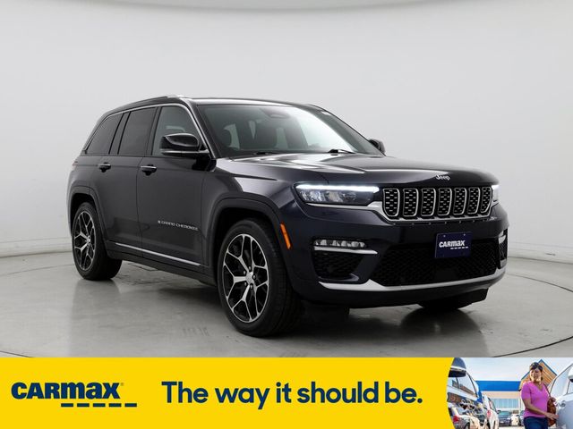 2022 Jeep Grand Cherokee 4xe Summit Reserve