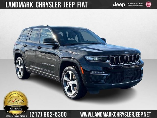 2022 Jeep Grand Cherokee 4xe Base