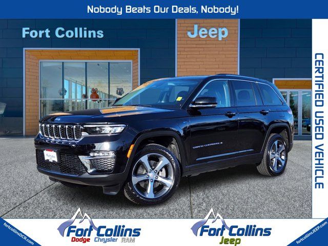 2022 Jeep Grand Cherokee 4xe Base