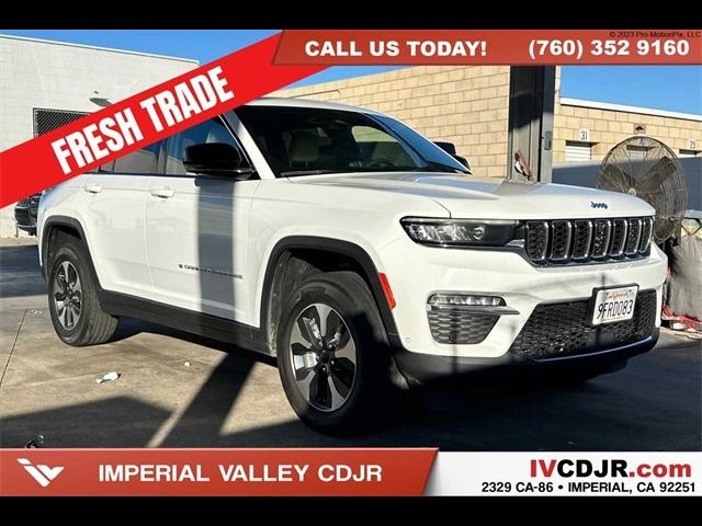 2022 Jeep Grand Cherokee 4xe Base