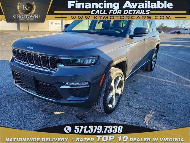 2022 Jeep Grand Cherokee 4xe Base