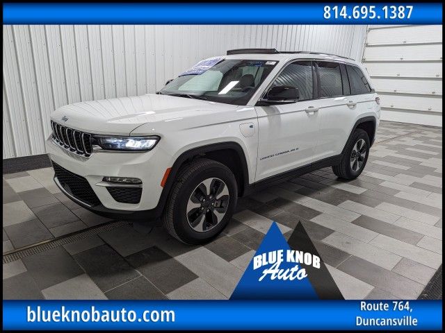 2022 Jeep Grand Cherokee 4xe Base