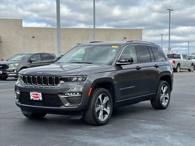 2022 Jeep Grand Cherokee 4xe Base