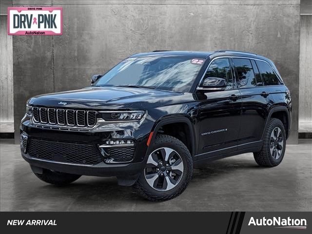 2022 Jeep Grand Cherokee 4xe Base