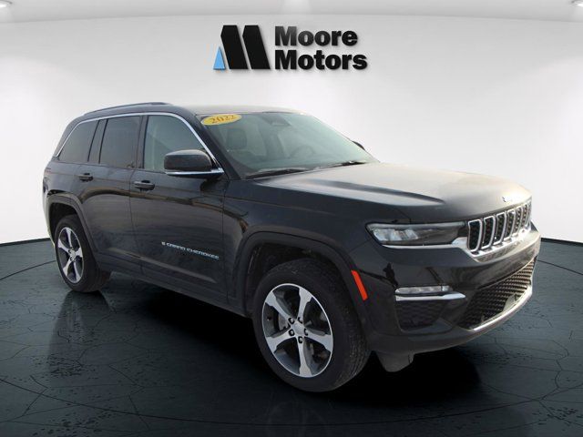 2022 Jeep Grand Cherokee 4xe Base