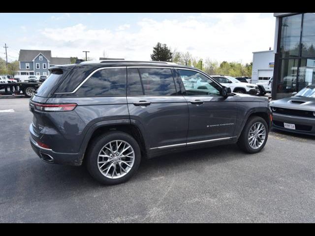 2022 Jeep Grand Cherokee 4xe Summit