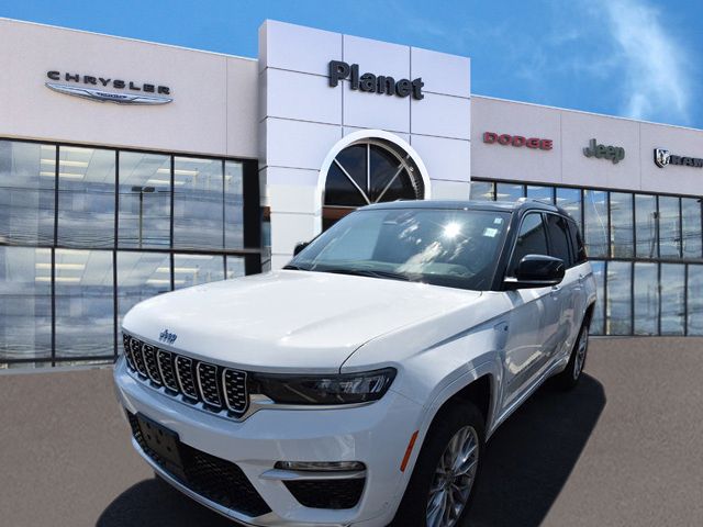 2022 Jeep Grand Cherokee 4xe Summit