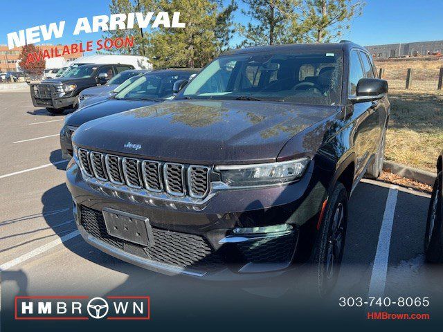 2022 Jeep Grand Cherokee 4xe Base