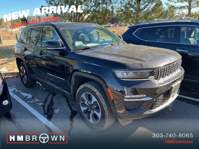 2022 Jeep Grand Cherokee 4xe Base