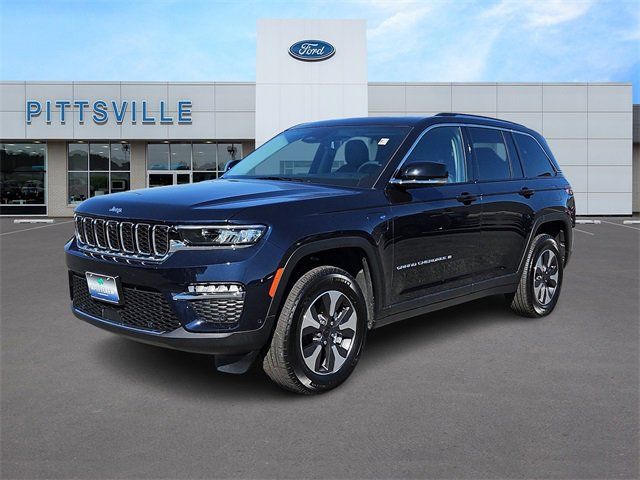 2022 Jeep Grand Cherokee 4xe Base