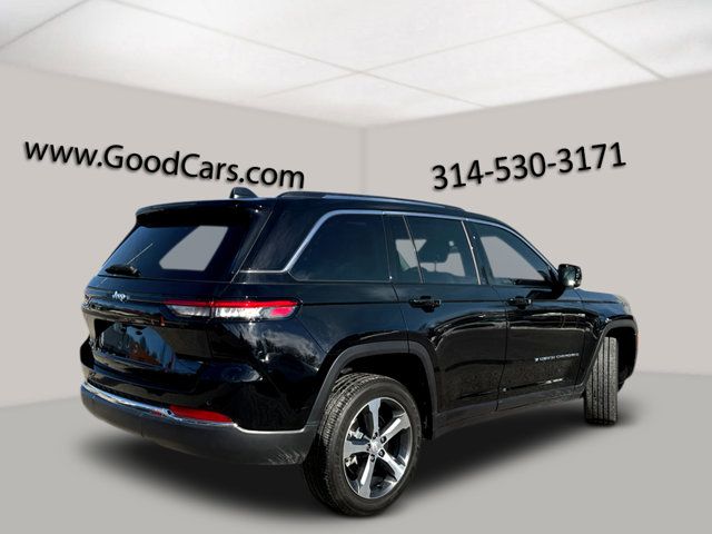 2022 Jeep Grand Cherokee 4xe Base