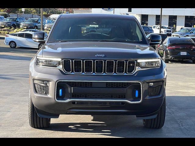 2022 Jeep Grand Cherokee 4xe Overland