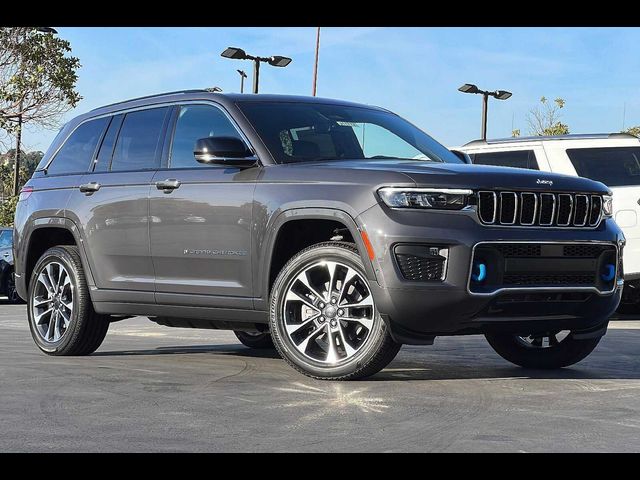 2022 Jeep Grand Cherokee 4xe Overland