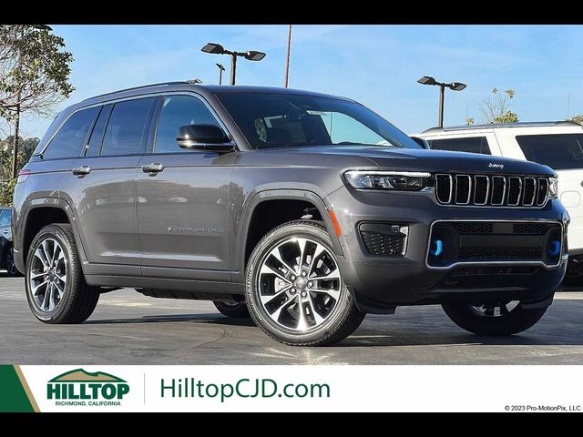 2022 Jeep Grand Cherokee 4xe Overland