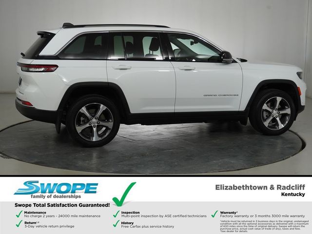 2022 Jeep Grand Cherokee 4xe Base