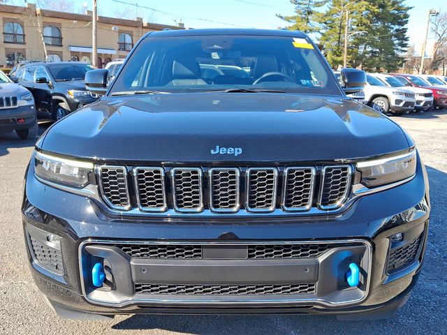 2022 Jeep Grand Cherokee 4xe Overland