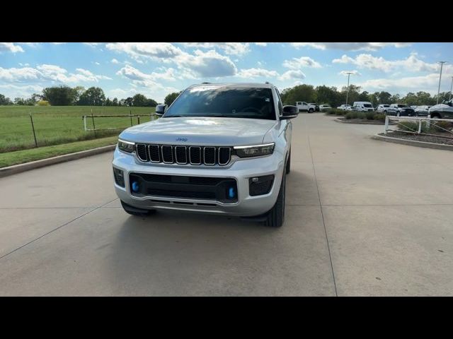 2022 Jeep Grand Cherokee 4xe Overland