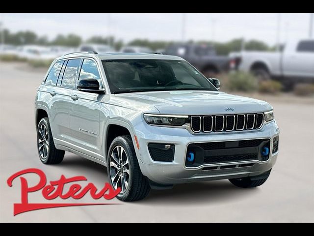 2022 Jeep Grand Cherokee 4xe Overland